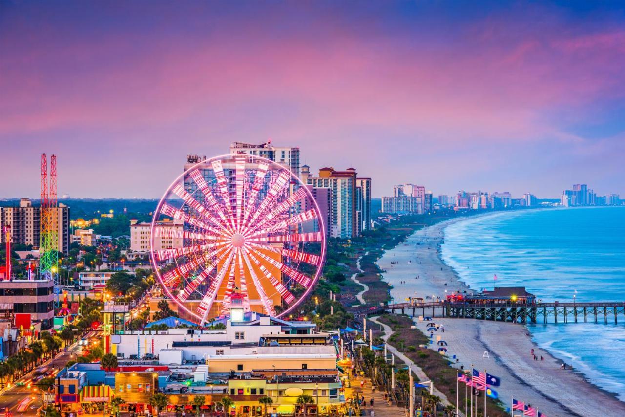 Ferienwohnung Mariner'S Cove Myrtle Beach Exterior foto